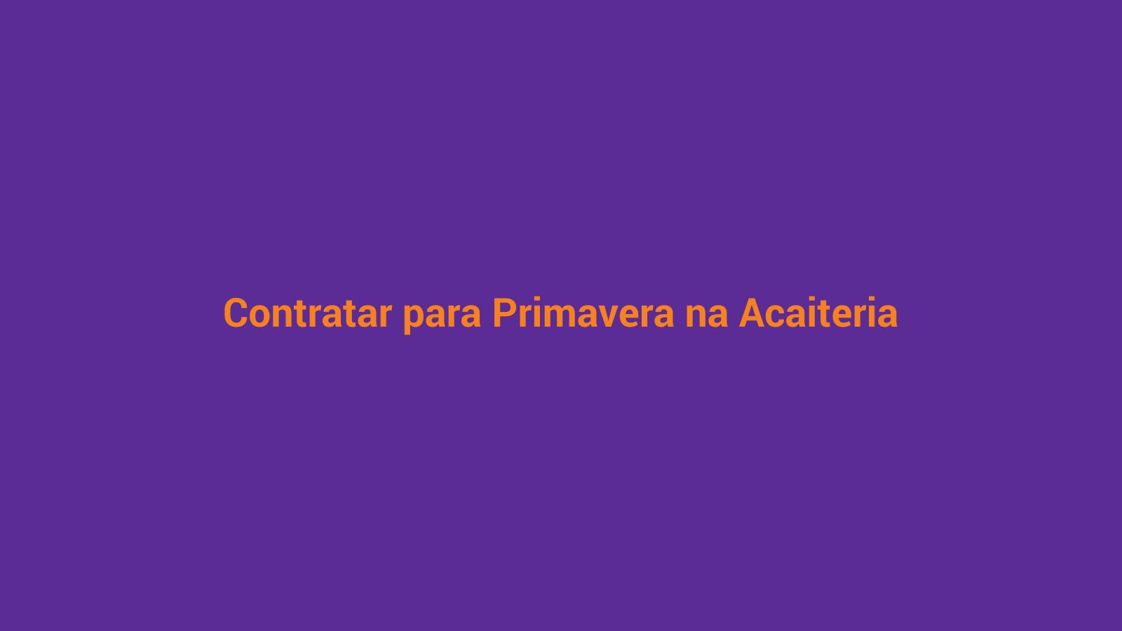 Balcão de açaiteria preparando pedidos, simbolizando a equipe no pico de atendimento da primavera
