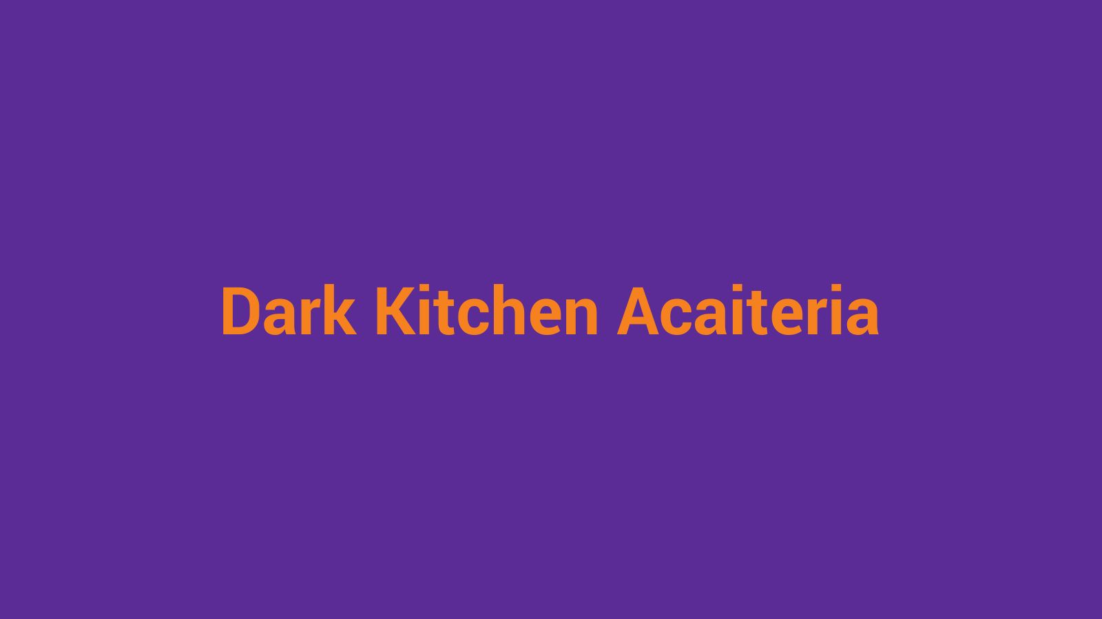 Preparação de açaí para delivery — dark kitchen como modelo de expansão sem novo ponto físico
