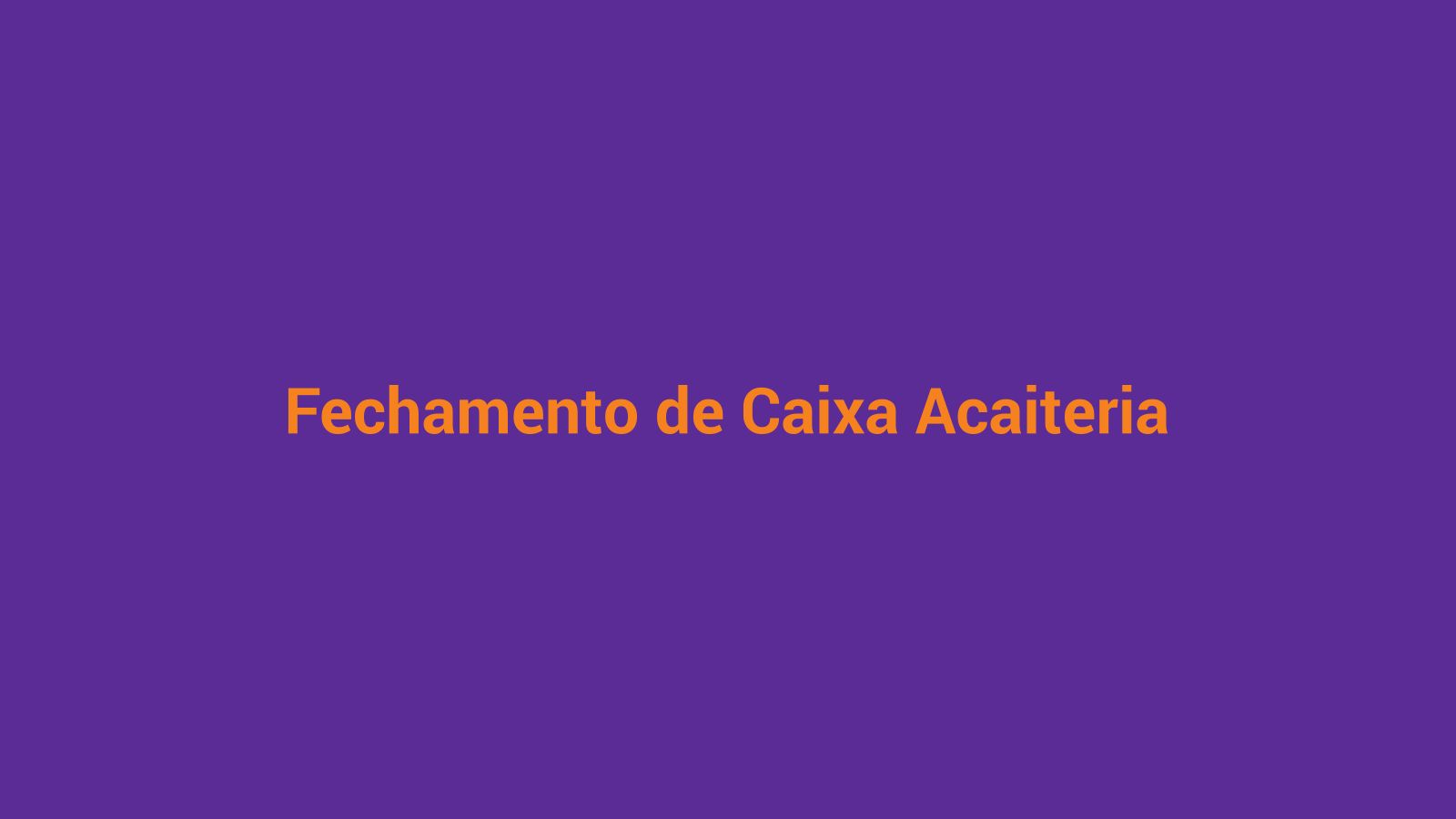 Tela de fechamento de caixa do Cliffon mostrando conciliação por forma de pagamento