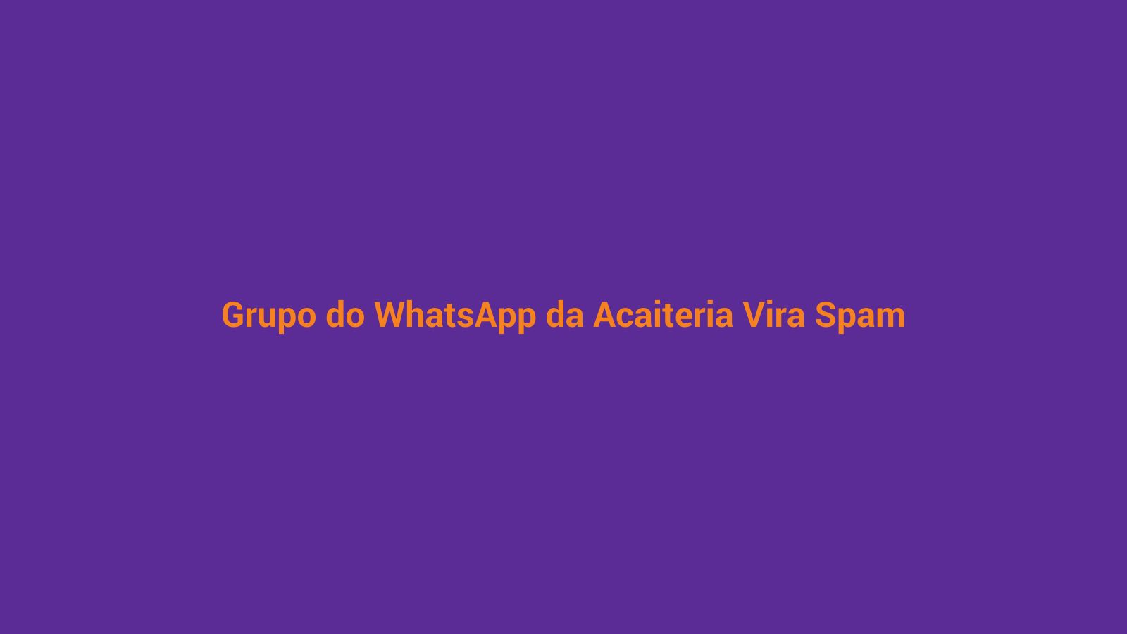 Tela do WhatsApp Business com lista de transmissão para fidelização de clientes em açaiteria