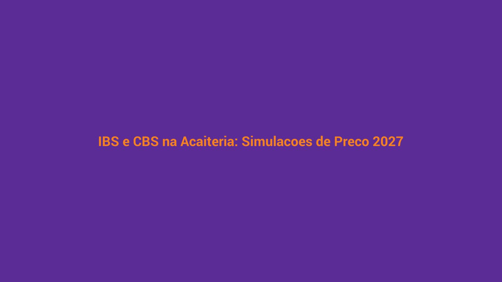 Painel financeiro do Cliffon com controle de precificação mostrando indicadores de custo e margem para açaiteria