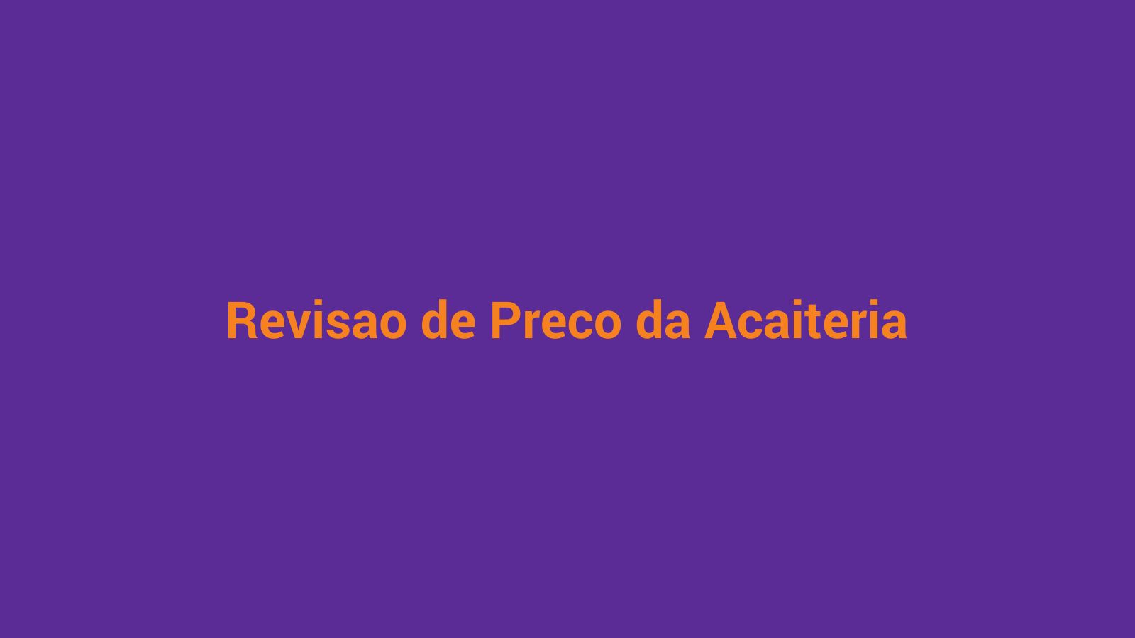 Gráfico de variação do IPCA em alimentação fora do lar representando revisão de preço em açaiteria