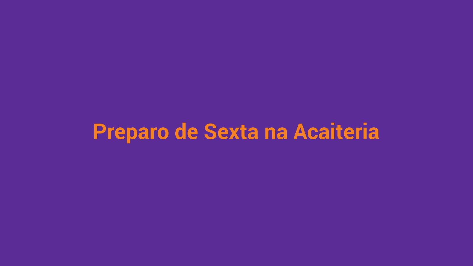 Balcão de açaiteria organizado com toppings etiquetados e checklist de preparo afixado antes do sábado de pico